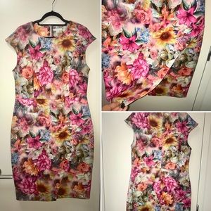 Floral Dress from NY & Co.